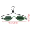 Light Blocking Soft Silcone Eye Mask Beauty Devices Protective Eyepatch Laser Light Eye Shields Safety Goggles Sunbathing 6