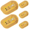 5 Pcs Nail Luminous Chip Decals Stickers for Fingernail Nails Nfc DIY with Sensor 1