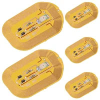 5 Pcs Nail Luminous Chip Decals Stickers for Fingernail Nails Nfc DIY with Sensor 1