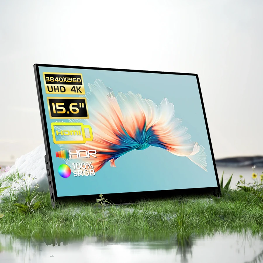 VCHANCE156Inch4KUHDPortableMonitorHDRLowBlueLightScreen