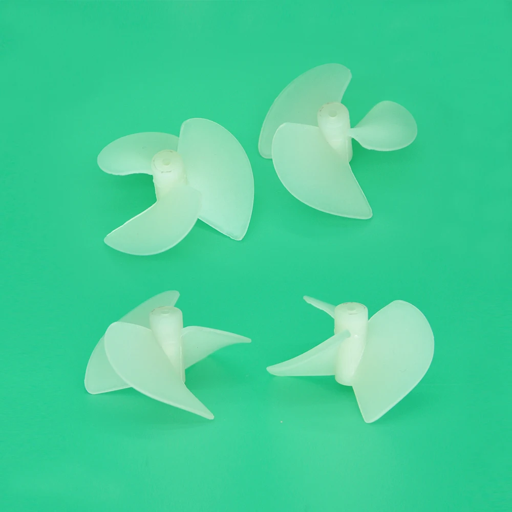 10 Paar RC Boot Propeller Aus Nylon – 2-flügelig, Für Modellbau & DIY Spielzeug, 22 Mm Durchmesser