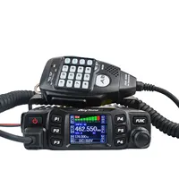 AnyTone Walkie Talkie GMRS AT-778UV AT-778UVII 136-174 & 400-490MHz 25W Dual Band VOX Analog Mobile Radio  Color Display 1
