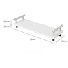 Sink Caddy Instant Dry Kitchen Bathroom Organizer, Diatomaceous Earth Water Absorbing Quick Stone Drying Soap Bottles Mat Tray 6