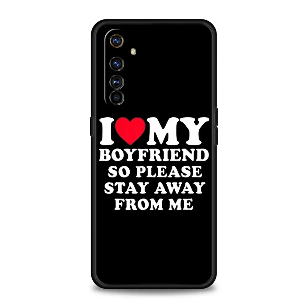 Charming I Love My Girlfriend Phone Case Cover