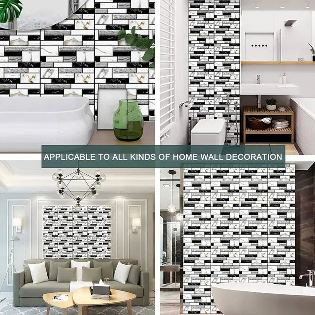 Self-Adhesive Wall Tile ??? Home Garden Decor