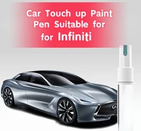 Car Touch up Paint Pen Suitable for for Infiniti Q50L QX50 QX60 QX70 HAILANG Blue Pen Lustrous White Original Factory Paint Fix 1