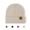Knitted Hats Soft Knit Beanie for Men Or Women Winter Warm Windproof Outdoor Mountaineering Skiing Riding Hat Cycling Cap 1