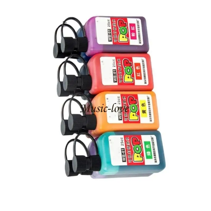 12개의 분류된 색상 다시 채울 수 있는 건식 교실 회의 사용 203A를 위한 지울 수 있는 액체로 마커 제거