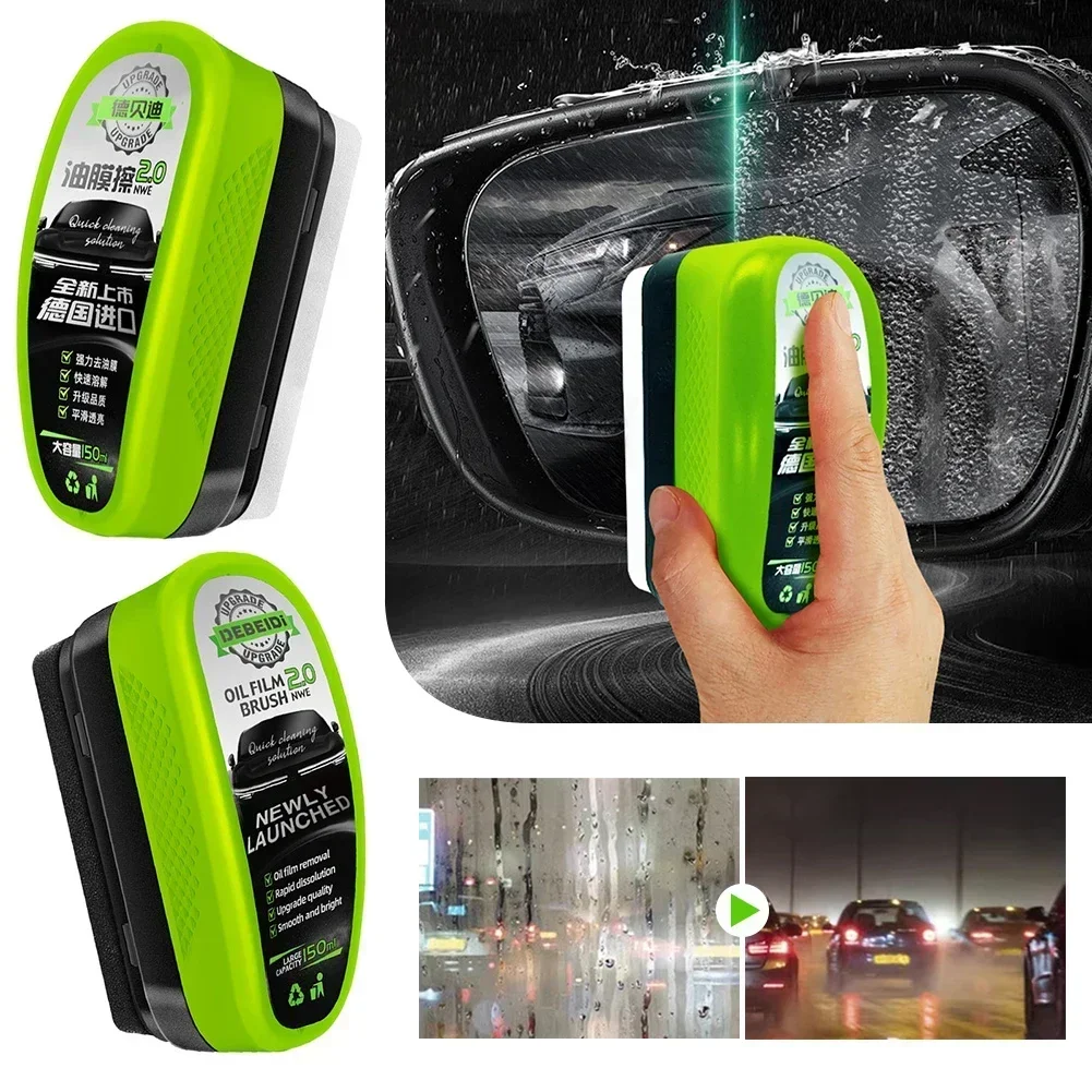 Car Glass Oil Film Remover Automotive Cleaning Agent