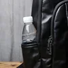 NZPJ Genuine Leather Men Backpack Fashionable Top Layer Cowhide Backpack Large Capacity Computer Bag Suitable For 16 Inch Laptop 4