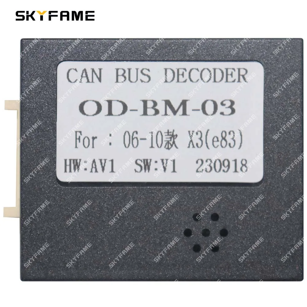SKYFAME 16  ڵ ׷ ̾ ϳ׽ , Canbus ڽ  ̺ ڴ, Bmw X3 E83 OD-BW-03