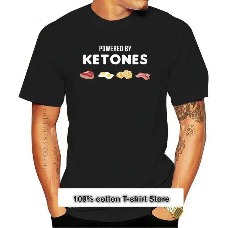 Camisa De Dieta Keto,