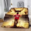 Printed Blanket Football Club B-Benficas Picnic Blankets Warm Blanket Soft and Comfortable Blanket Home Travel Birthday Gift 2