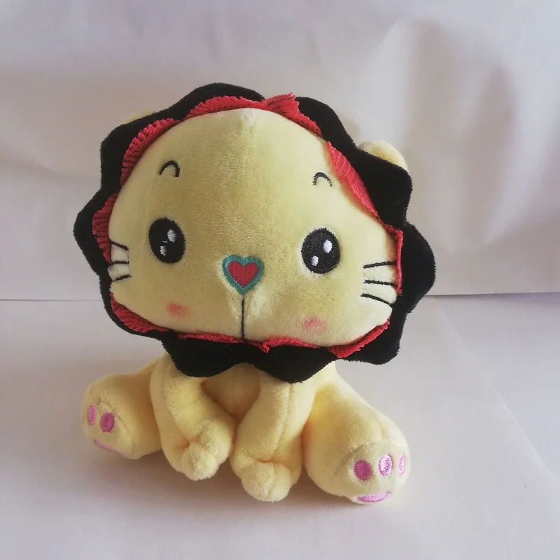 

Креативная плюшевая игрушка в виде подсолнуха, Лев, около 20 см, милая мягкая кукла в виде льва, игрушка для мальчиков и девочек, подарок на день рождения и Рождество, b0469