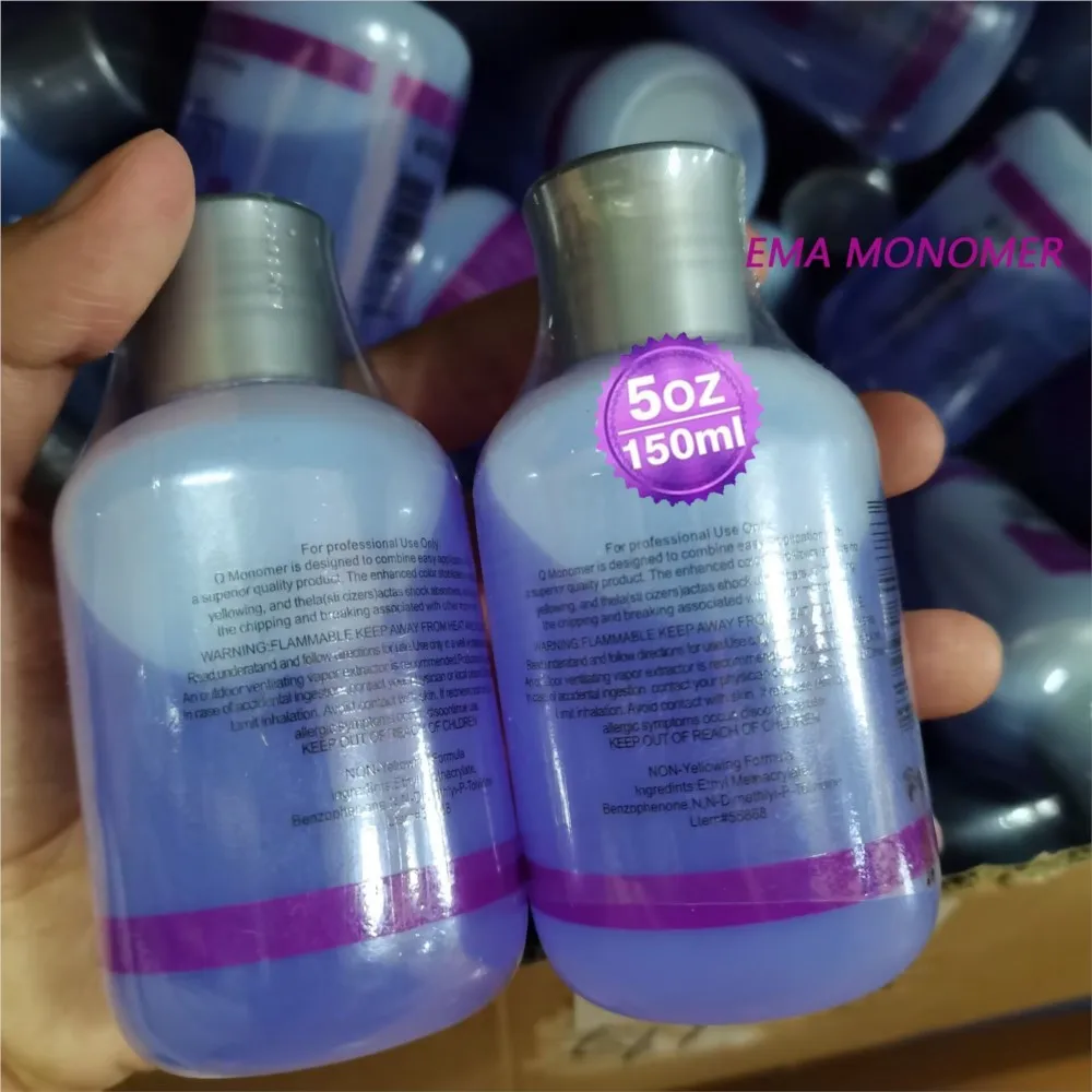 40/75/120/150ML Acrylic Monomer Liquid For Nails Art Carving Extension Dipping Powder Nail Acrylic Crystal Liquid Manicure Tool nail acrylic liquid