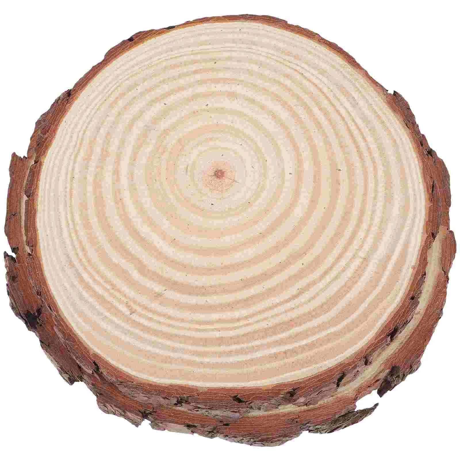 

Patio Stones and Pavers Garden Stepping Log Wood Decorative Outdoor Clearance Flagstone Walkway Flower Pots