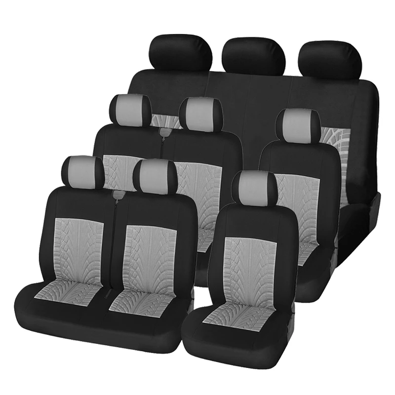 Universal Seats Covers High Quality Covers Car Interior Suitable For  Auto-schmuck (VII Bus 9 p2) - AliExpress