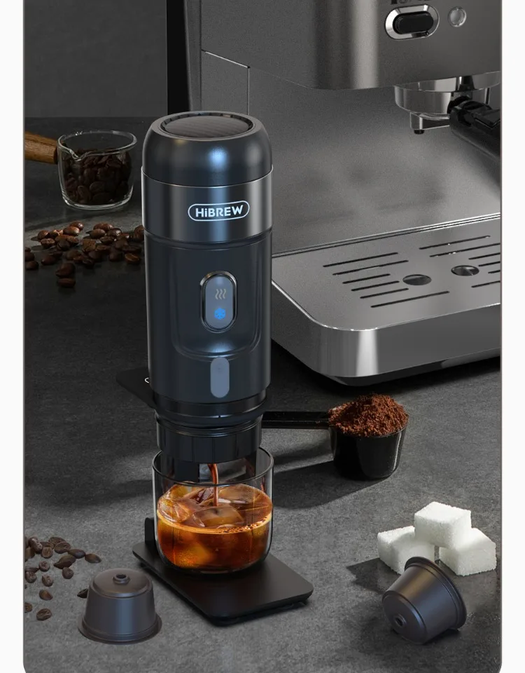 ماكينة قهوة محمولة هاي برو H4A للتخييم