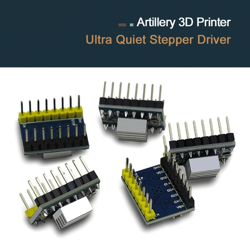 para Acessórios Originais da Impressora 3d de Artilharia Motherboard Mute Driver Fs31w01 Use para Sw-x1 x2 Genius Pro Hornet - Imagem 2