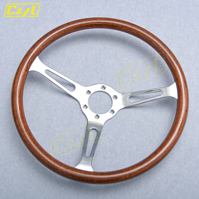 Classic JDM Wooden Wheel 4