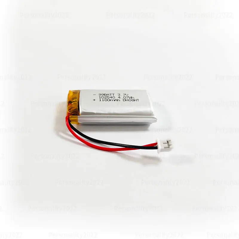 Li Po 1100mAh 3.7V li Battery 102540 Lipo Polymer Li-ion Batteries for Logger Beauty Instrument Electronic Products Rechargeable-rechargeable lithium batteries