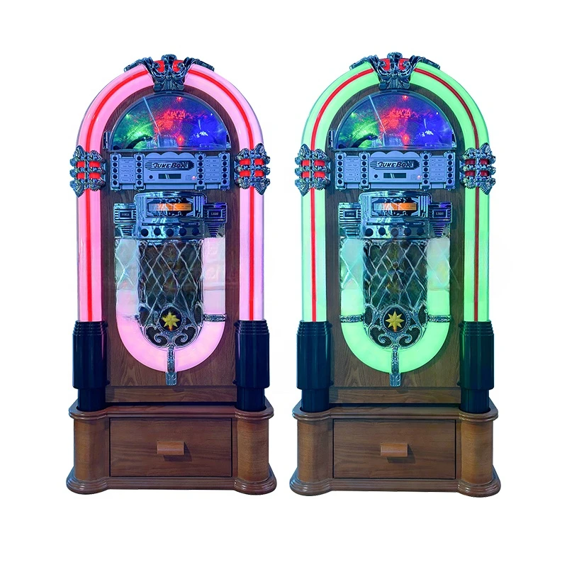 

Coin operated digital jukebox music CD player phonograph jukebox machine retro jukebox classic machine arcade game