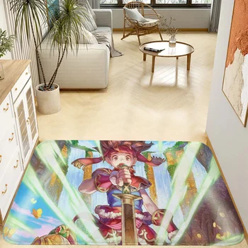 주방 바닥 매트 장식용 마나 입구 카펫, 홈 데코 아이템, 침실 매트 카펫, 맞춤형 방 러그 발