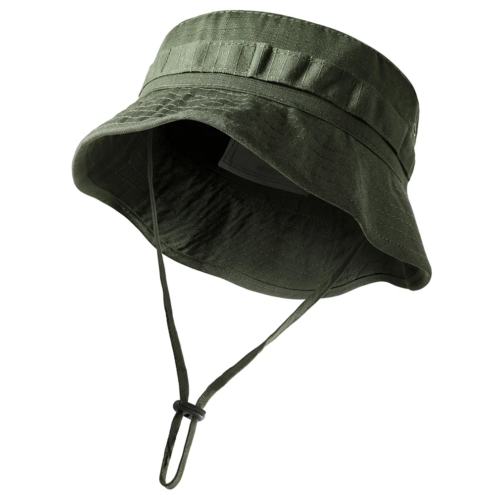 Tactical Boonie Hat (green camo)