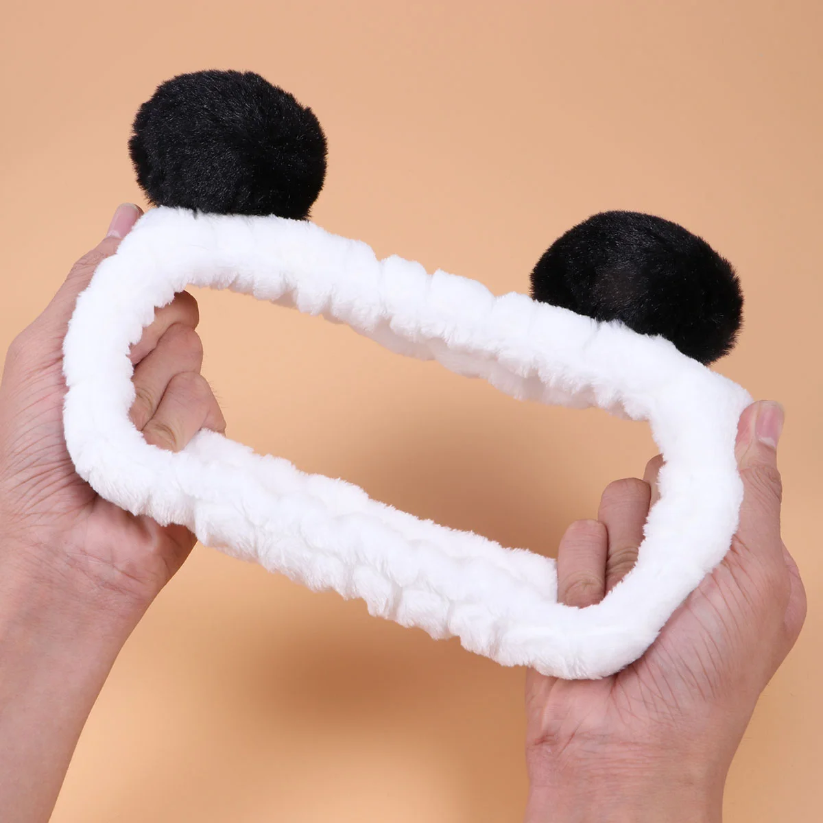 

Резинка для волос, аксессуары для волос для женщин (черный)