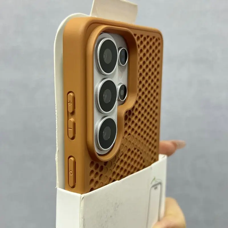 Cooling Breathable Matte Thin and Light Back Cover with Heat Dissipation
