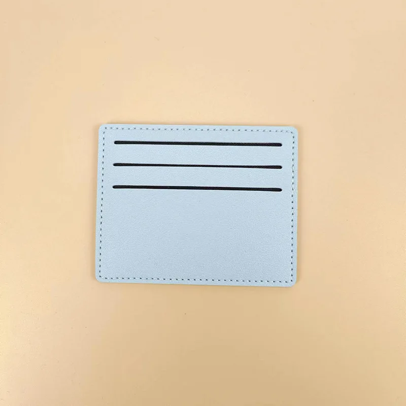 Card Holder Credit Card Holder 1Pc Small Compact PU Leather Card Case Simple Short Bank Credit ID Storage