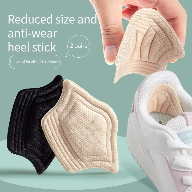 Shoe insoles Heel cushion insole Heel patch insole Heel insoles Heel protector pads Heel protector Shoe repair stickers Shoe stickers Shoe anti slip stickers Shoe repair patch Shoe repair patches Heel protector patches Heel cushion protector Insoles For Sport Shoes Men Women Adjustable Size Antiwear Feet Pad For Shoes Heels