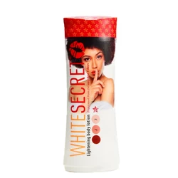 New WHITE SECRET LIGHTENING BODY LOTION 300 Ml Remove Spots, Melanin Skin Whitening