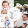 Baby Feeding Bottle Protective Cover Silicone Anti Breakage Baby Bottle Holder Thermal Insulation Safe Milk Bottle Sleeve Covers 5