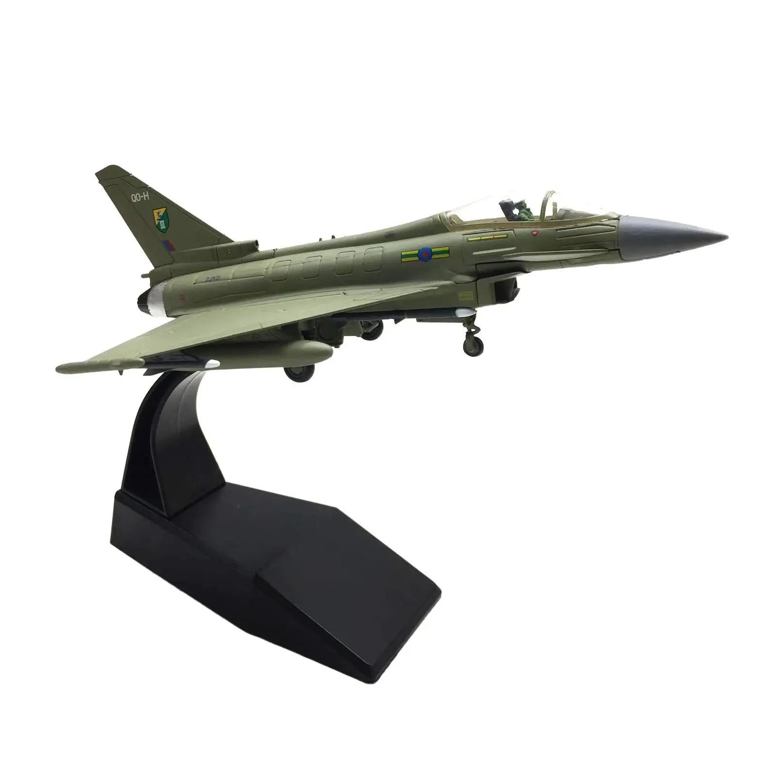 

Литый под давлением самолет Ef 2000 Металлический Мини-самолет Ef2000 Typhoon литейный самолет для подарочного офиса