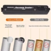 New Portable  3 IN 1 Vacuum Sealer Machine Automatic Food Preservation  Dry Wet Vaccum Packing with Free 10 Sealing Bags 5