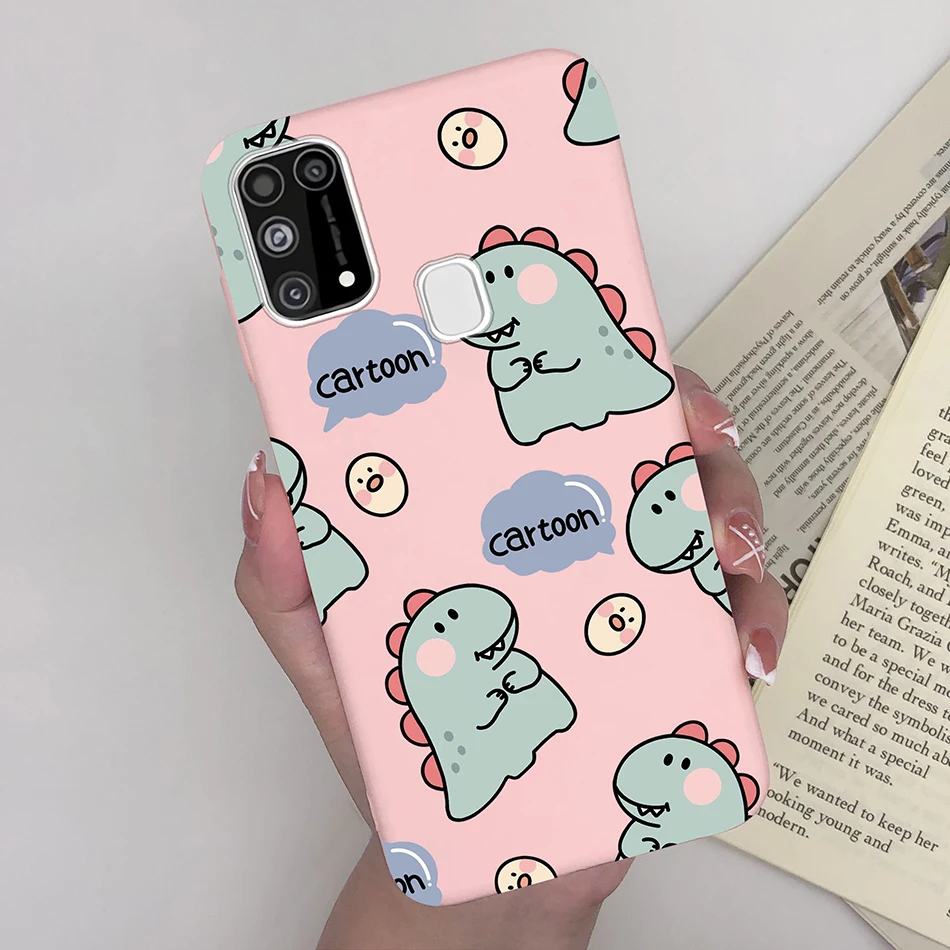 Heart & Butterfly Cartoon Soft Silicone Back Cover