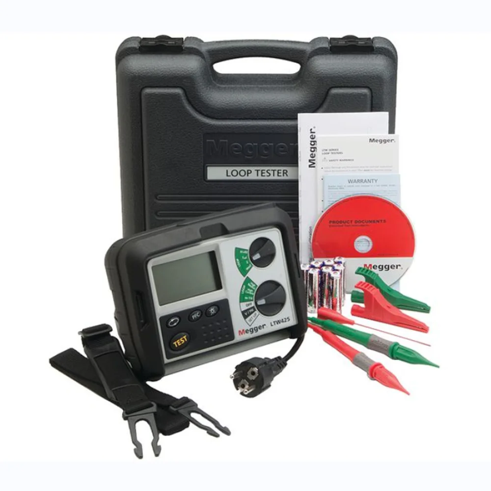 Megger LTW425 Loop Impedance Tester