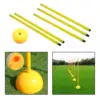 Training Marker Football Sign Pole Agility Marker Drop Resistant Obstacle Bar for Basketball Soccer Training Sports Outdoor 4