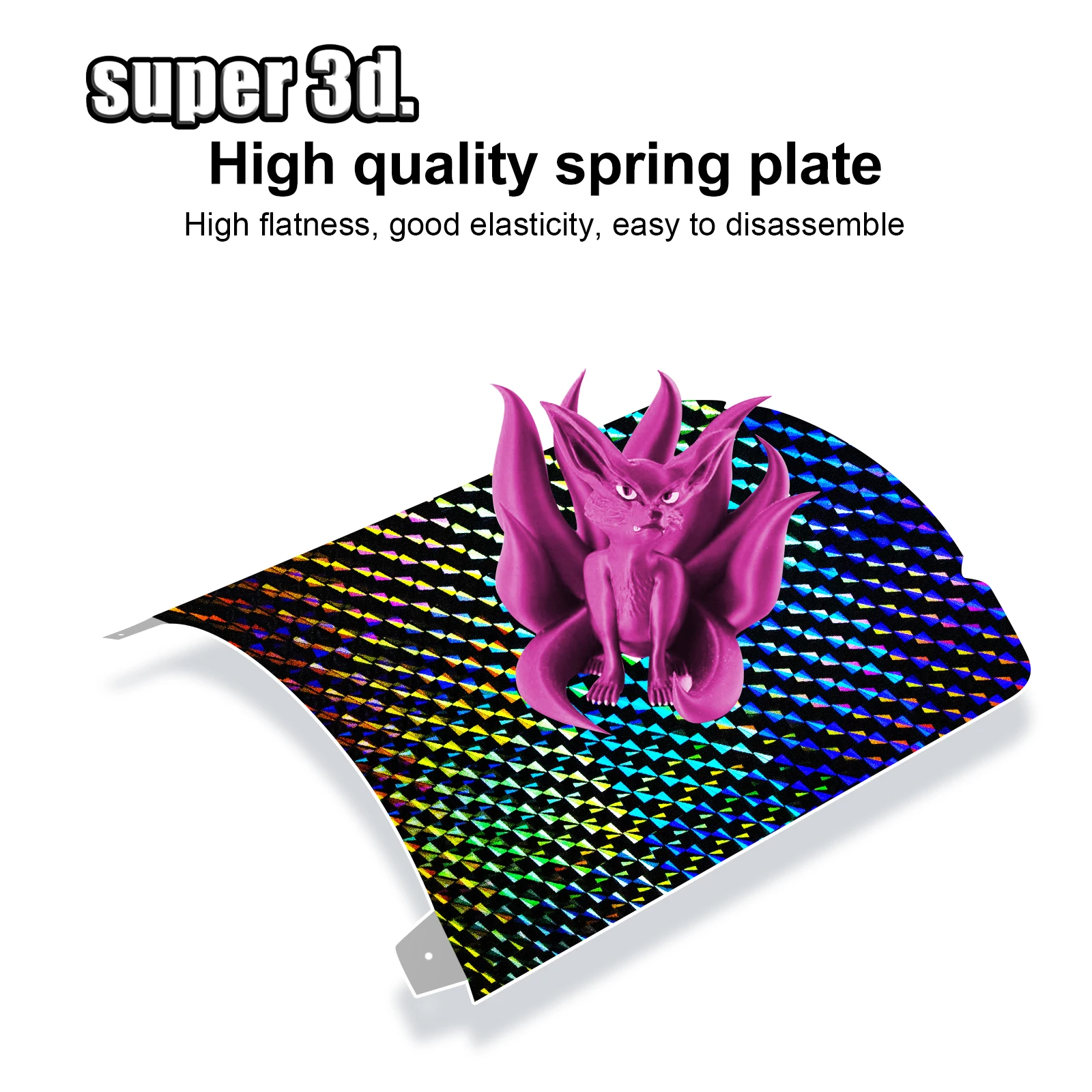 Magnetic K1 Build Plate PEO PET Carbon Fiber PEY Spring Steel Sheet For  Creality K1 Double Sided H1H Sheet pei for Ender 3 CR20