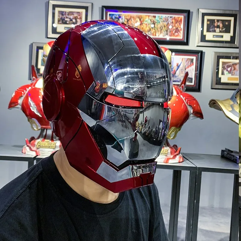 Avengers Endgame Cosplay Costume Iron man Tony Stark Jumpsuit Bodysuit Kid  Adult