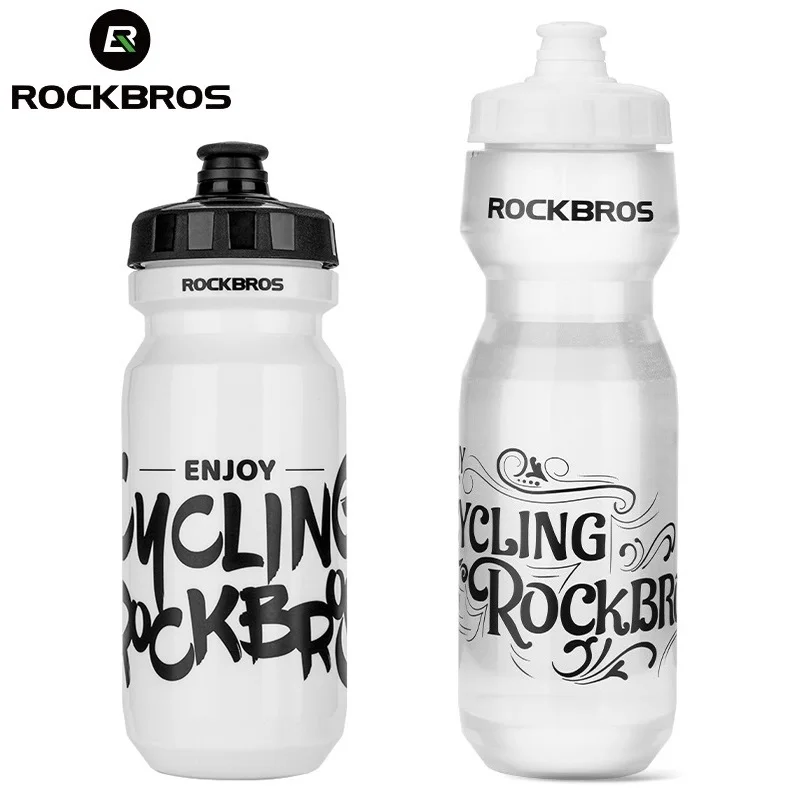 ROCKBROS Cycling Water Bottle 750ml Food Grade Leak-proof BPA-free Fitness Running Camping Hiking Sports Kettle Bike Bottle Cage water bottle bicycle water bottle sports bottle bicycle bottle holder