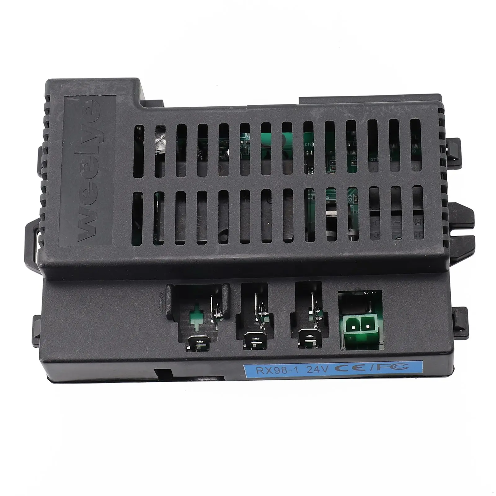 weelye RX98 24V Receiver Control Box, Compatible with Certain Children's Electric Ride On Toys, Complete Package