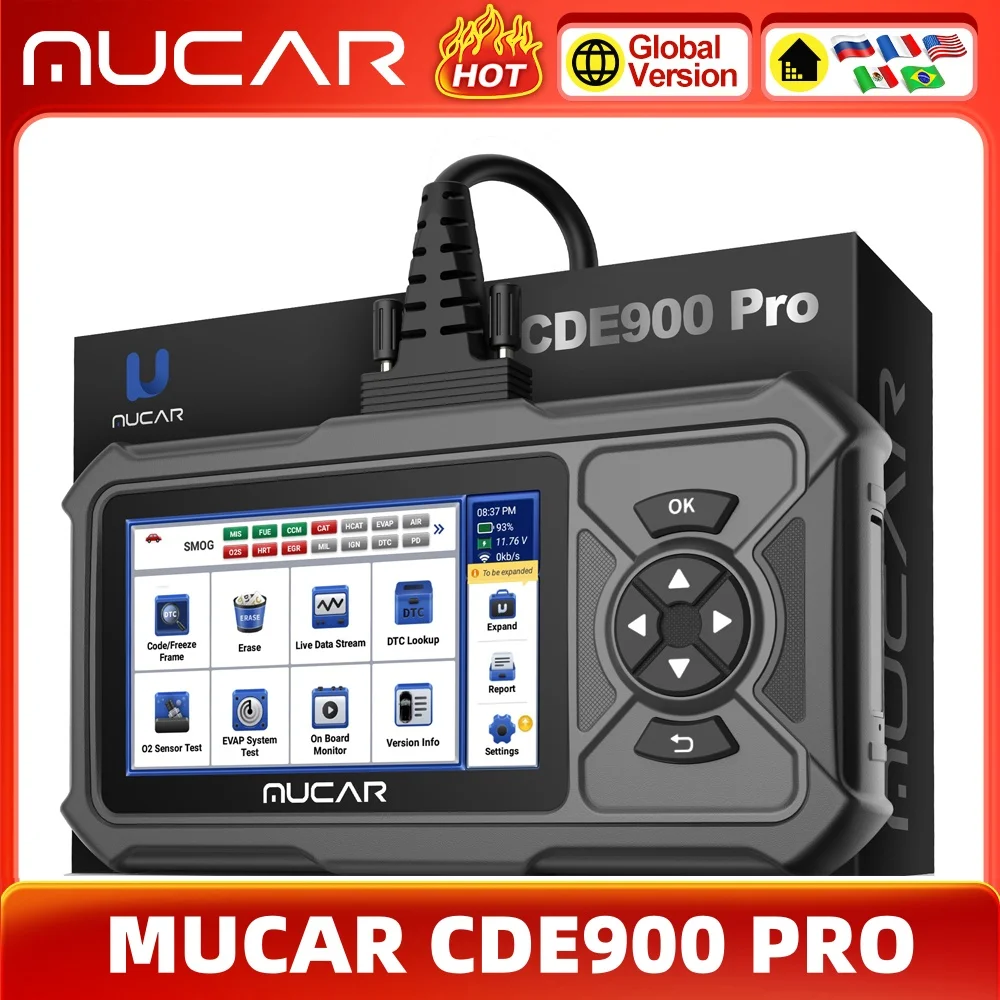 MUCAR-CDE900-PRO-OBD2-Scanner-32GB-Full-System-Diagnostic-Tools ...