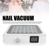 60W Nail Vacuum Dust Collector White Strong Suction Quiet Nail Fan Dust Collector Fine Mesh Filter Powerful for Nail Polishing 1