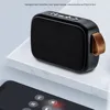 Mini Fabric Wireless Speakers Bluetoot H 5.0 Portable Outdoor Sports Audio Stereo Support TF Card Can Search For Radio Stations 6
