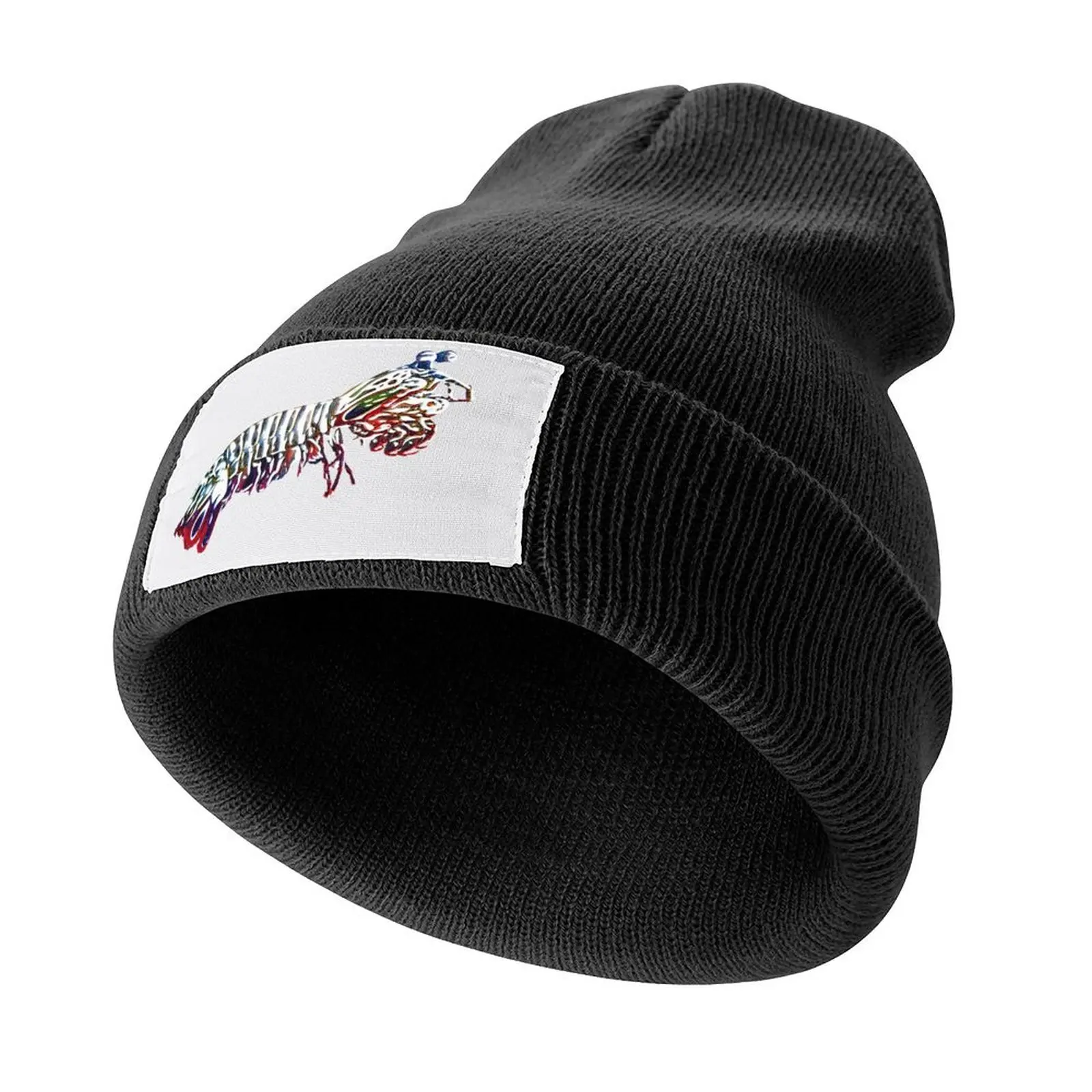 

Mantis Shrimp White Alternate DesignCap Knitted Cap Snap Back Hat foam party hats Hip Hop Baseball Cap For Men Women's