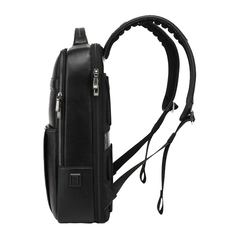 16 Inch Computer Bag Men Genuine Leather High Capacity Cowhide Travel Backpack New Top Layer Business Backpacks For Branded Bags