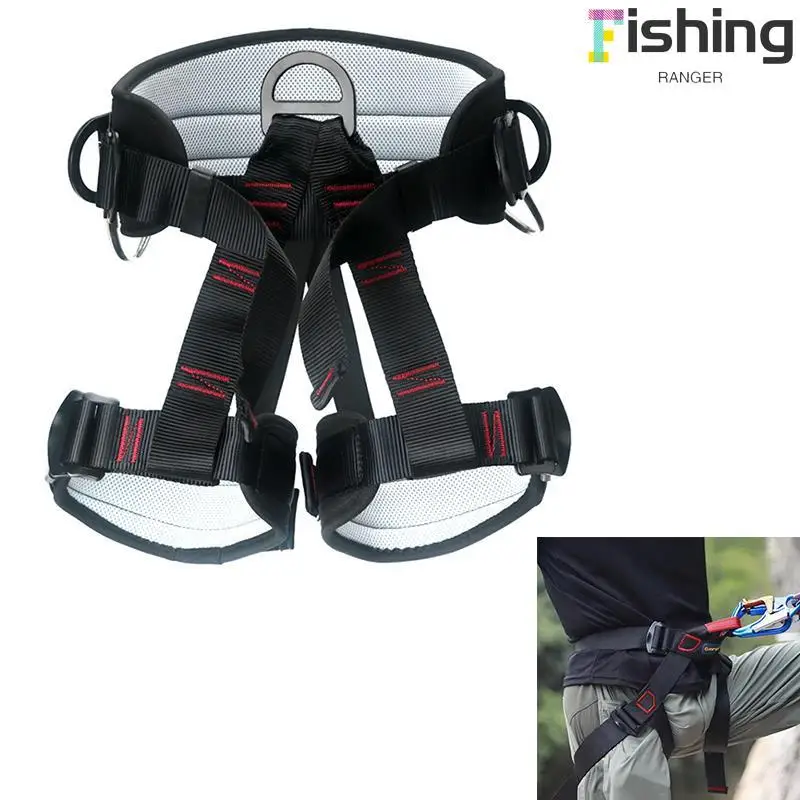 

Outdoor Rock Climbing Outdoor Expand Training Half Body Harness Safety Belt