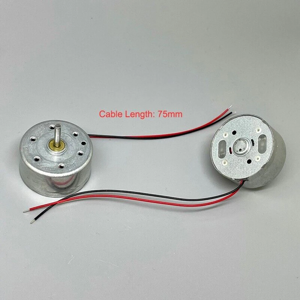 UNGMUQDD Electric Motor RF-300CA RC-300 1.5-6 V DC 10300RPM - View #7